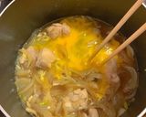 簡単楽チン！つゆだく親子丼作り方14写真