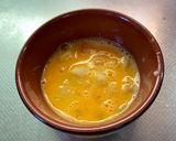 【離乳食後期〜】チーズオムレツ作り方1写真