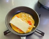 【離乳食後期〜】チーズオムレツ作り方2写真
