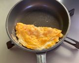 【離乳食後期〜】チーズオムレツ作り方3写真