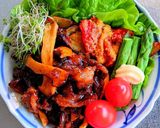 牛肉とエリンギのバルサミコソース炒め作り方13写真