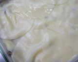 パスタソースと餃子の皮でクイックラザニア作り方4写真