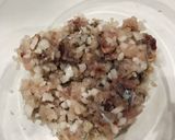 バターで焼く☆アジの大葉巻き☆作り方1写真
