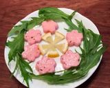お弁当・・15梅干し長芋カンタン酢漬ご飯作り方5写真