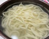 釜揚げうどん作り方1写真