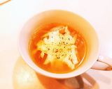 わたしのオニオングラタンスープ@新玉ねぎ作り方4写真
