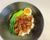 豚こまde時短♡甘辛ウマい！ルーロー飯作り方5写真