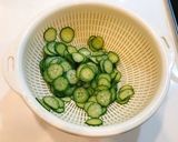 わたしの酢の物　シトラスの香り作り方1写真
