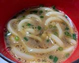 釜揚げうどん作り方4写真