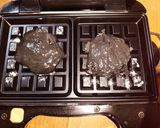 竹炭ワッフル✣ビタントニオ（作り方2種）作り方3写真