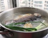 【中華料理】豆乳みたいに真っ白な魚スープ作り方3写真