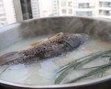 【中華料理】豆乳みたいに真っ白な魚スープ作り方4写真