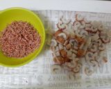 素干しえびの炊き込みご飯作り方2写真