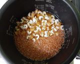 素干しえびの炊き込みご飯作り方3写真