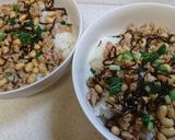 鶏ひき昆布佃煮丼（時短ですね）作り方5写真