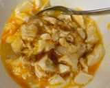 【簡単夜食】卵と豆腐をレンチン♪作り方2写真