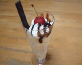 ◆おうちでチョコっとパフェ気分♪◆作り方5写真