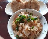 素干しえびの炊き込みご飯作り方5写真