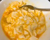 【簡単夜食】卵と豆腐をレンチン♪作り方3写真