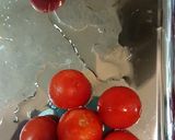 冷凍保存ミニトマト&簡単皮むき作り方3写真