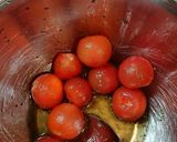 冷凍保存ミニトマト&簡単皮むき作り方4写真
