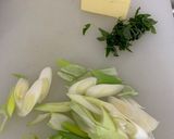 和風しそバターパスタ作り方1写真