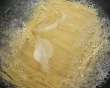 和風しそバターパスタ作り方2写真