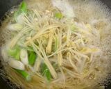 和風しそバターパスタ作り方3写真