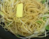 和風しそバターパスタ作り方4写真