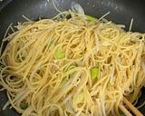 和風しそバターパスタ作り方5写真