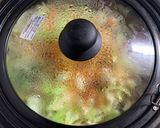 たっぷり野菜のトムヤムスープ作り方7写真