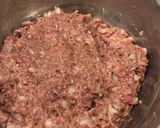 玉ねぎ炒めなし　簡単煮込みハンバーグ作り方5写真