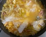 たっぷり野菜のトムヤムスープ作り方9写真