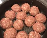 玉ねぎ炒めなし　簡単煮込みハンバーグ作り方7写真