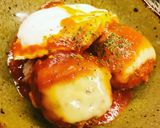 玉ねぎ炒めなし　簡単煮込みハンバーグ作り方11写真