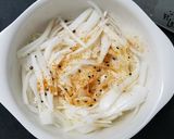 やみつき！新玉ねぎのごま油作り方4写真