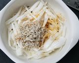 やみつき！新玉ねぎのごま油作り方5写真