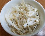やみつき！新玉ねぎのごま油作り方6写真