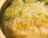 野菜たっぷりの●赤味噌野菜雑炊作り方3写真