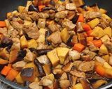 炊飯器で簡単!もっちもち中華おこわ作り方4写真