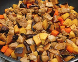 炊飯器で簡単！もっちもち中華おこわ作り方4写真