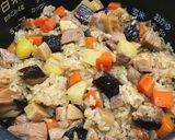 炊飯器で簡単!もっちもち中華おこわ作り方6写真