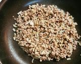 犬用＊挽肉とﾋﾞｰﾌﾝ炒め(ｺﾞﾏ油風味)作り方3写真