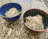スンドゥブチゲ風　お手軽スープめん作り方1写真