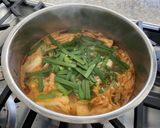 スンドゥブチゲ風　お手軽スープめん作り方4写真