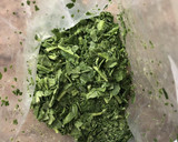ほうれん草嫌いに　みじん切り　冷凍保存作り方4写真