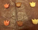 型なし★チューリップのデコクッキー作り方4写真