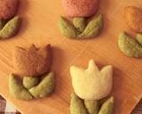 型なし★チューリップのデコクッキー作り方6写真