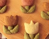 型なし★チューリップのデコクッキー作り方6写真