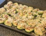 副菜に！芽キャベツのパン粉焼き作り方3写真